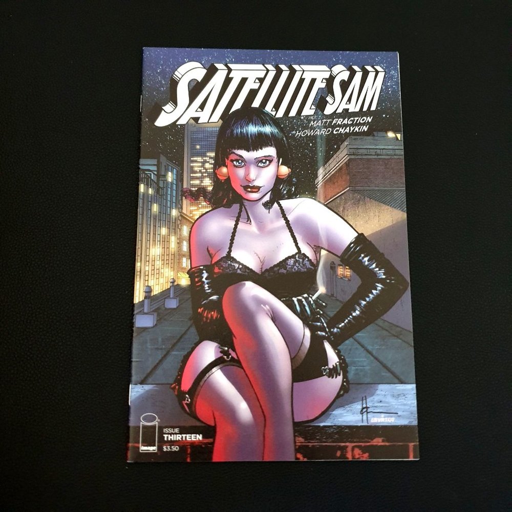 Image Satellite Sam 13 Comic Book Collector Bagged Boarded